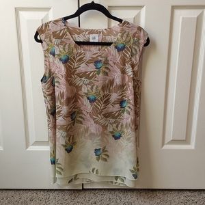 CAbi 5216 Parlor Blouse Size Medium